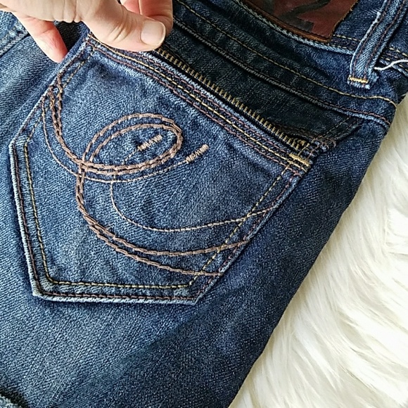 Express Denim Miniskirt - Picture 4 of 7